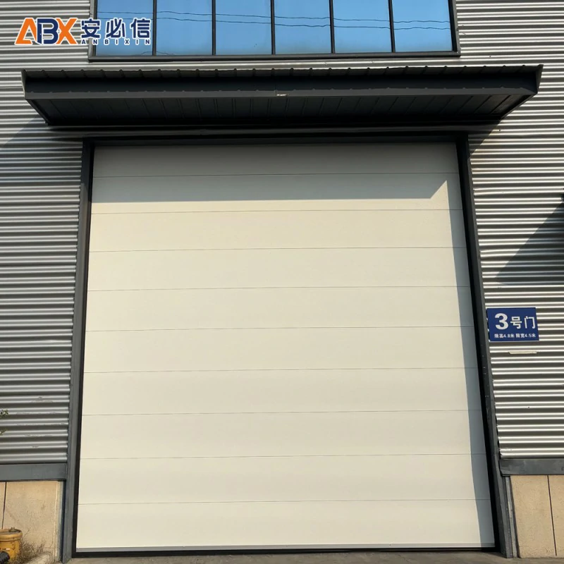 宝鸡市分节式提升门